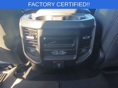 2025 RAM 1500 Big Horn Crew Cab 4x4 5'7' Box