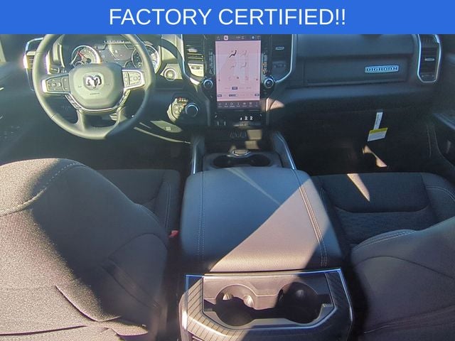 2025 RAM 1500 Big Horn Crew Cab 4x4 5'7' Box