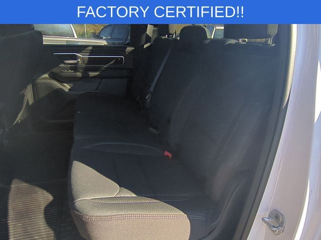 2025 RAM 1500 Big Horn Crew Cab 4x4 5'7' Box