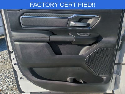 2025 RAM 1500 Big Horn Crew Cab 4x4 5'7' Box