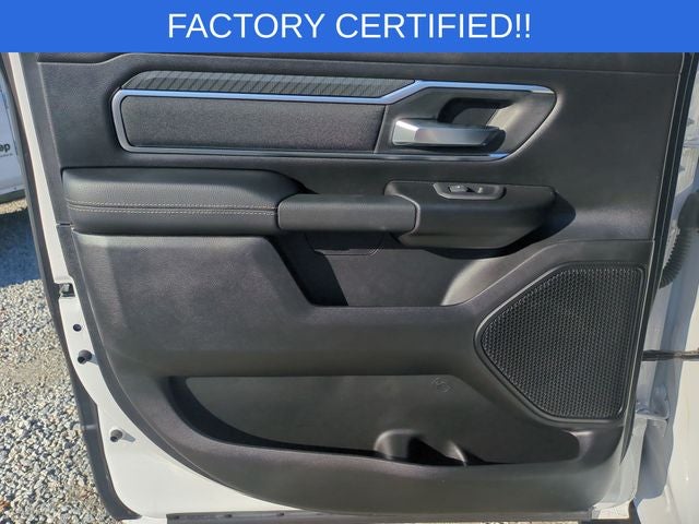 2025 RAM 1500 Big Horn Crew Cab 4x4 5'7' Box