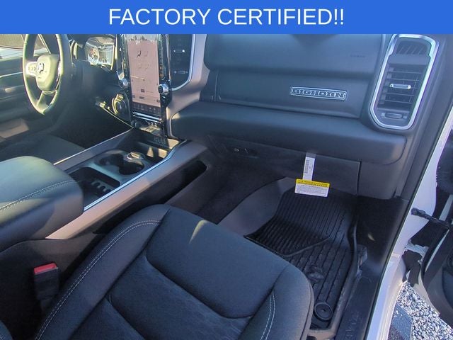 2025 RAM 1500 Big Horn Crew Cab 4x4 5'7' Box