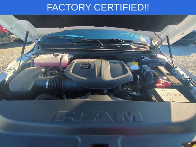2025 RAM 1500 Big Horn Crew Cab 4x4 5'7' Box