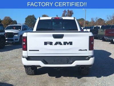 2025 RAM 1500 Big Horn Crew Cab 4x4 5'7' Box
