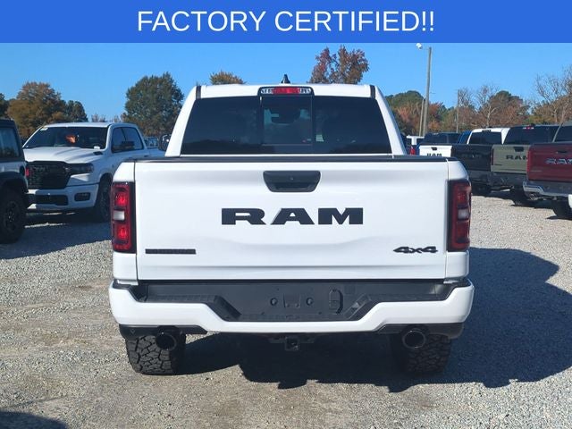 2025 RAM 1500 Big Horn Crew Cab 4x4 5'7' Box