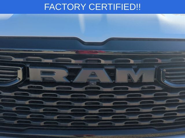 2025 RAM 1500 Big Horn Crew Cab 4x4 5'7' Box
