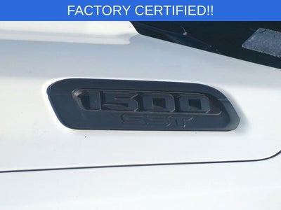 2025 RAM 1500 Big Horn Crew Cab 4x4 5'7' Box