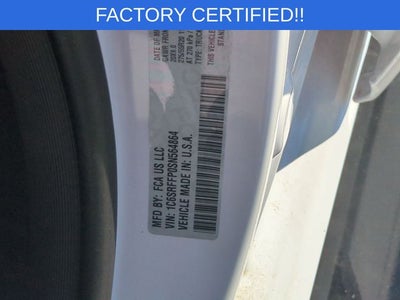 2025 RAM 1500 Big Horn Crew Cab 4x4 5'7' Box