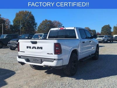 2025 RAM 1500 Big Horn Crew Cab 4x4 5'7' Box