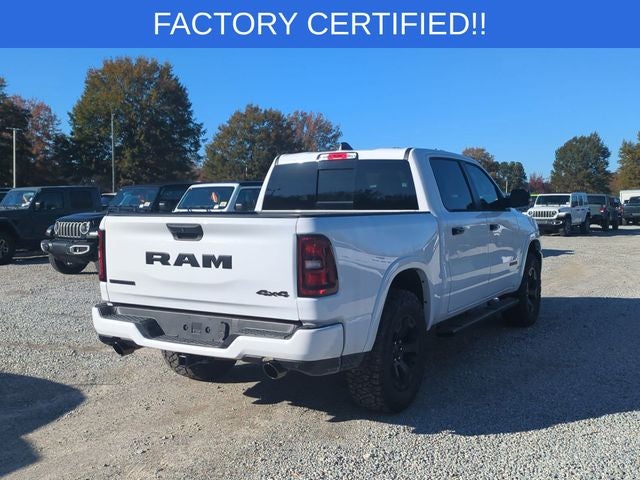 2025 RAM 1500 Big Horn Crew Cab 4x4 5'7' Box