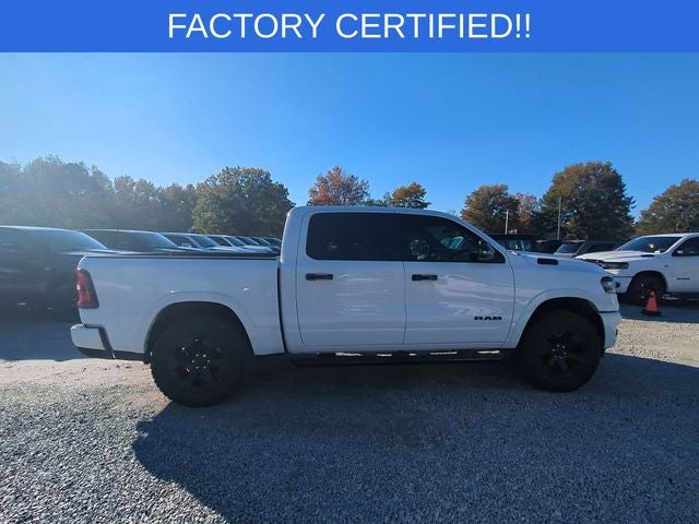 2025 RAM 1500 Big Horn Crew Cab 4x4 5'7' Box