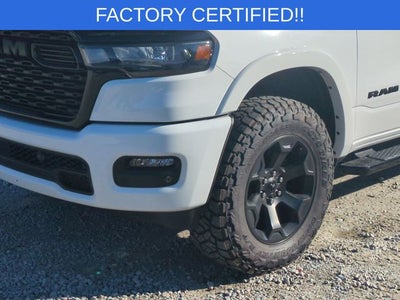 2025 RAM 1500 Big Horn Crew Cab 4x4 5'7' Box