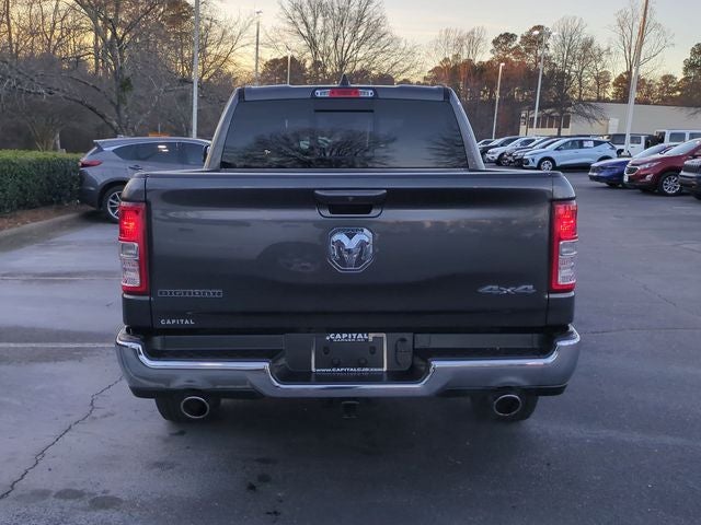2022 RAM 1500 Big Horn Crew Cab 4x4 5'7' Box