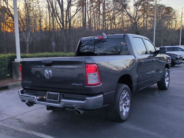 2022 RAM 1500 Big Horn Crew Cab 4x4 5'7' Box