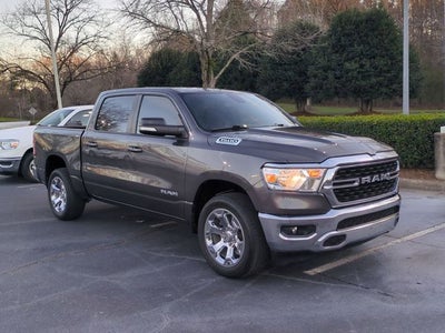 2022 RAM 1500 Big Horn Crew Cab 4x4 5'7' Box