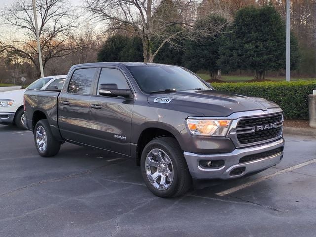 2022 RAM 1500 Big Horn Crew Cab 4x4 5'7' Box