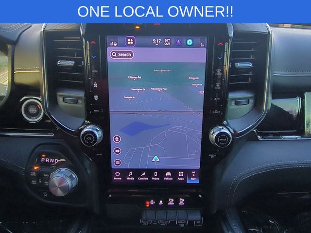 2025 RAM 1500 Limited Crew Cab 4x4 5'7' Box