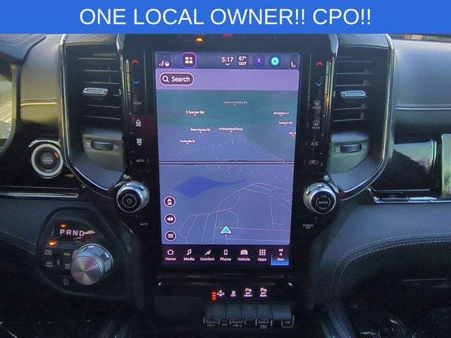 2025 RAM 1500 Limited Crew Cab 4x4 5'7' Box