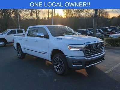 2025 RAM 1500 Limited Crew Cab 4x4 5'7' Box