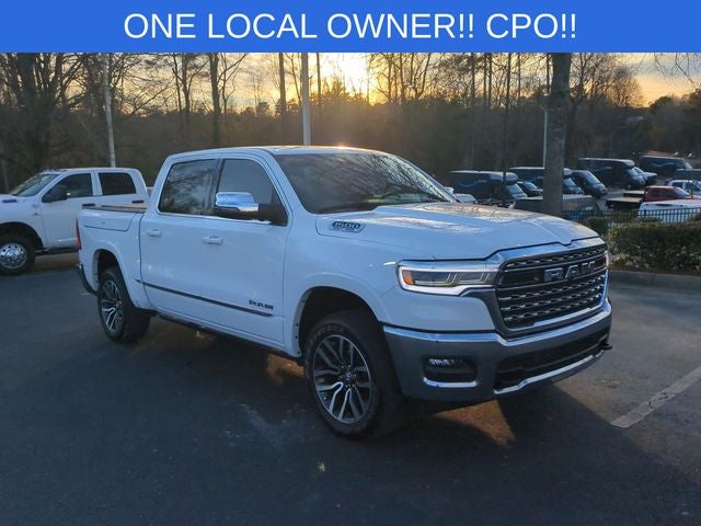 2025 RAM 1500 Limited Crew Cab 4x4 5'7' Box