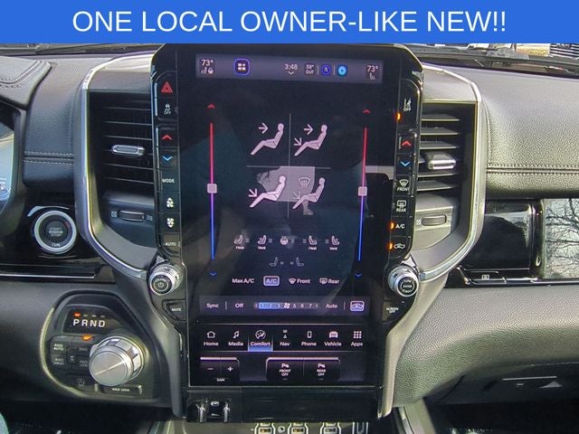 2026 RAM 1500 Laramie Crew Cab 4x4 5'7' Box