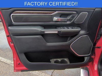 2019 RAM 1500 Laramie Crew Cab 4x4 5'7' Box