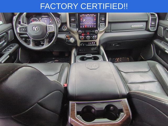 2019 RAM 1500 Laramie Crew Cab 4x4 5'7' Box