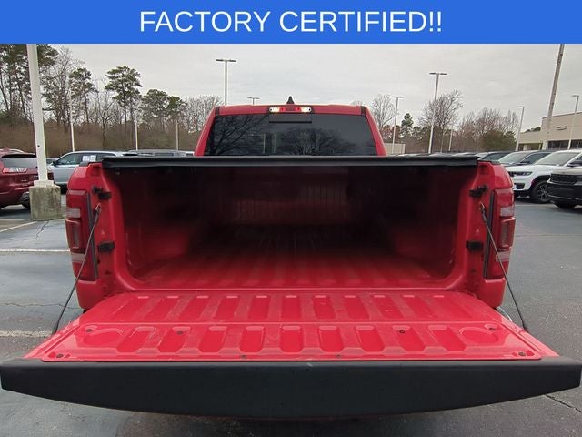 2019 RAM 1500 Laramie Crew Cab 4x4 5'7' Box