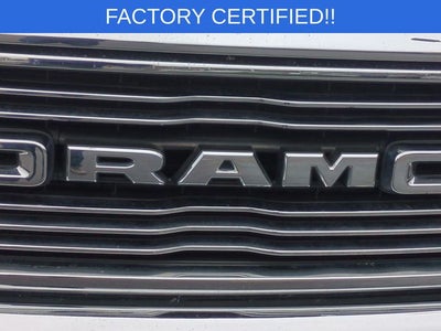 2019 RAM 1500 Laramie Crew Cab 4x4 5'7' Box