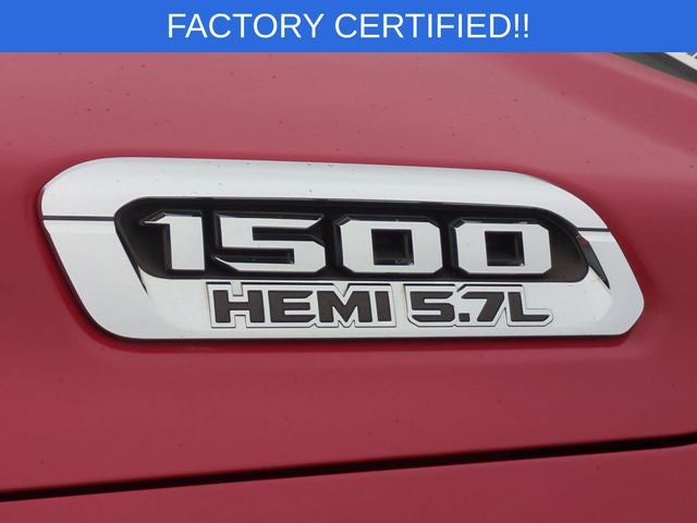 2019 RAM 1500 Laramie Crew Cab 4x4 5'7' Box