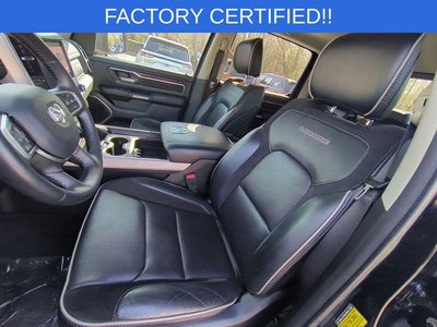 2022 RAM 1500 Laramie Crew Cab 4x4 5'7' Box