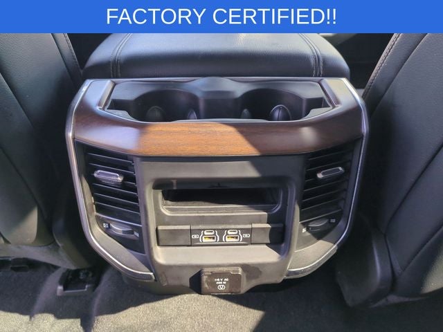 2022 RAM 1500 Laramie Crew Cab 4x4 5'7' Box