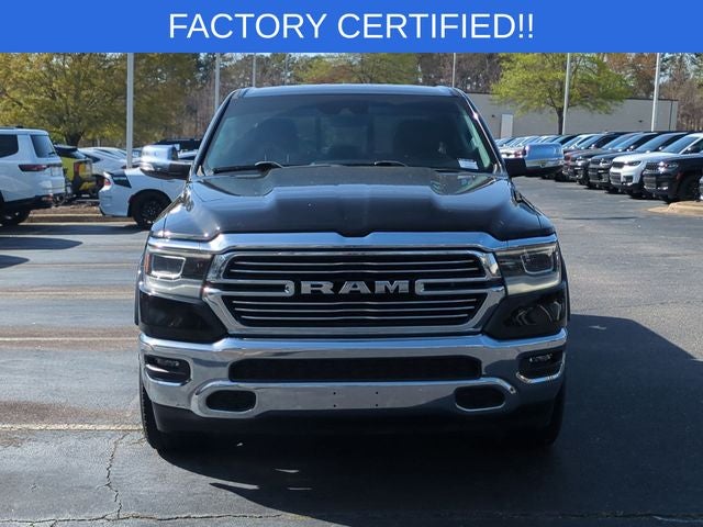 2022 RAM 1500 Laramie Crew Cab 4x4 5'7' Box