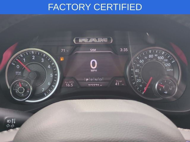 2020 RAM 1500 Laramie Crew Cab 4x4 5'7' Box