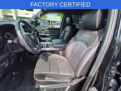 2020 RAM 1500 Laramie Crew Cab 4x4 5'7' Box