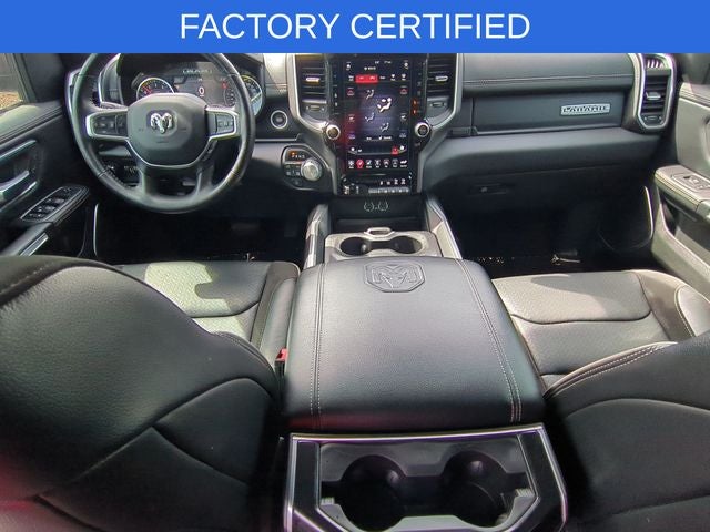 2020 RAM 1500 Laramie Crew Cab 4x4 5'7' Box