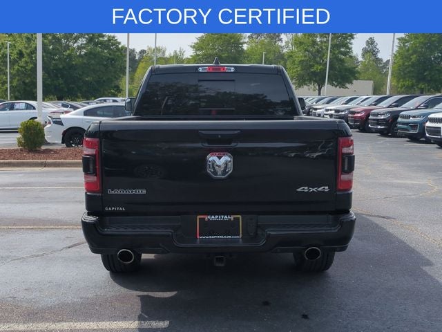 2020 RAM 1500 Laramie Crew Cab 4x4 5'7' Box