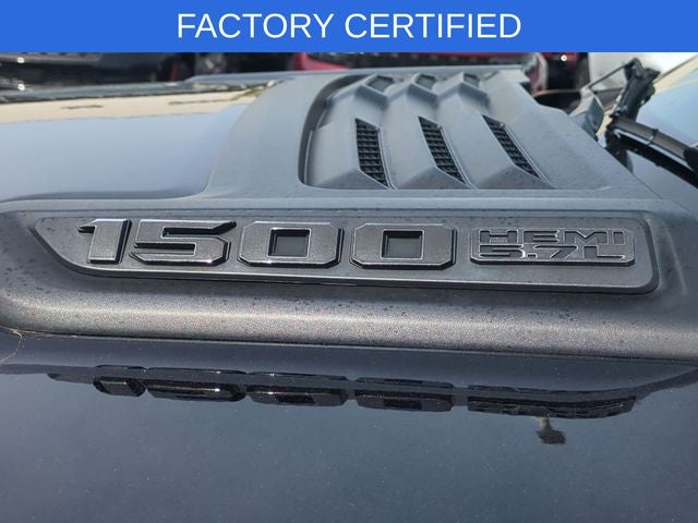 2020 RAM 1500 Laramie Crew Cab 4x4 5'7' Box