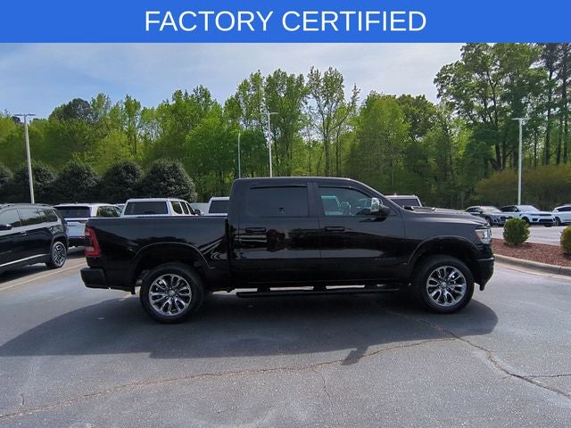 2020 RAM 1500 Laramie Crew Cab 4x4 5'7' Box