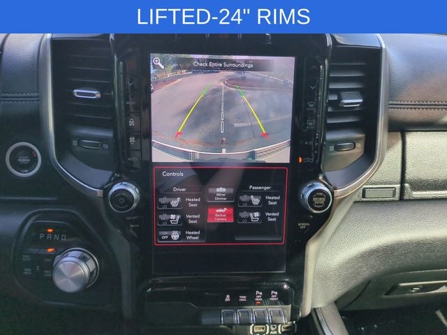 2020 RAM 1500 Laramie Crew Cab 4x4 5'7' Box