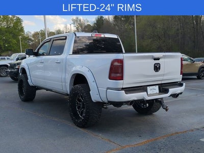 2020 RAM 1500 Laramie Crew Cab 4x4 5'7' Box