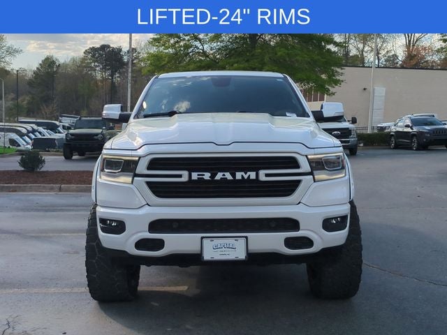 2020 RAM 1500 Laramie Crew Cab 4x4 5'7' Box