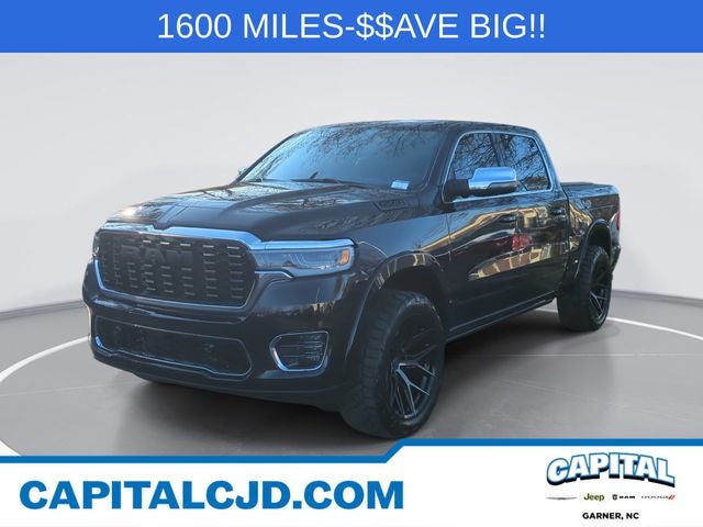 2026 RAM 1500 Tungsten Crew Cab 4x4 5'7' Box