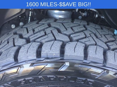 2026 RAM 1500 Tungsten Crew Cab 4x4 5'7' Box