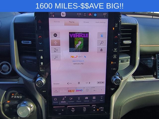 2026 RAM 1500 Tungsten Crew Cab 4x4 5'7' Box