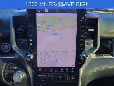 2026 RAM 1500 Tungsten Crew Cab 4x4 5'7' Box