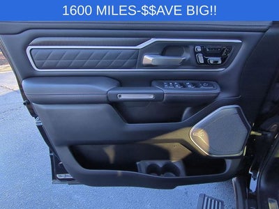 2026 RAM 1500 Tungsten Crew Cab 4x4 5'7' Box