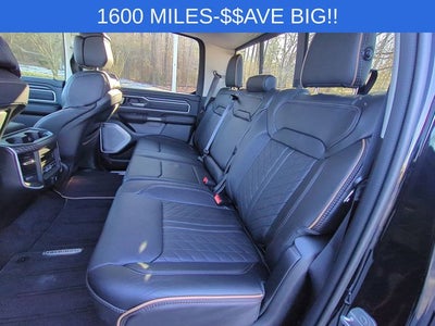 2026 RAM 1500 Tungsten Crew Cab 4x4 5'7' Box