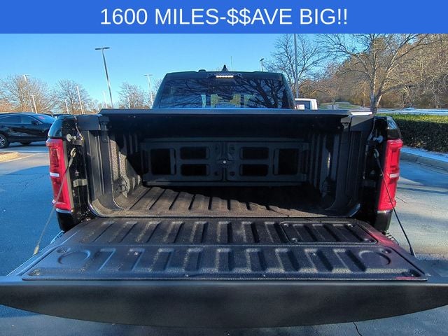 2026 RAM 1500 Tungsten Crew Cab 4x4 5'7' Box