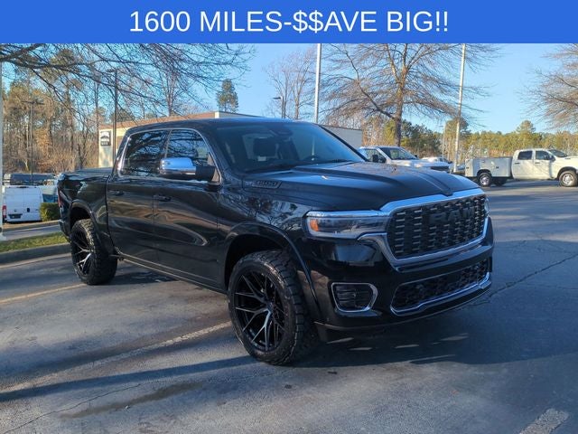 2026 RAM 1500 Tungsten Crew Cab 4x4 5'7' Box